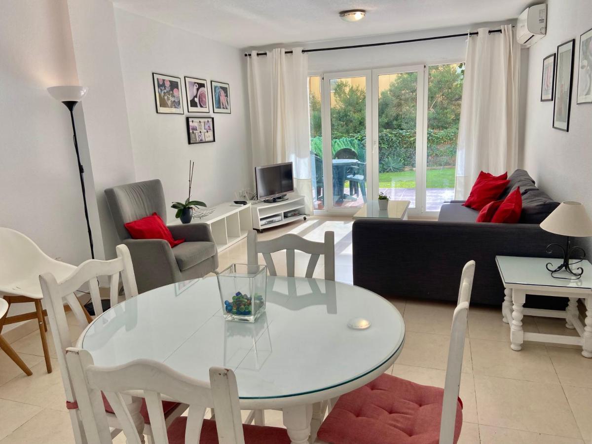 Casas Del Mar Bajo Con Vista Apartment Mijas Bagian luar foto