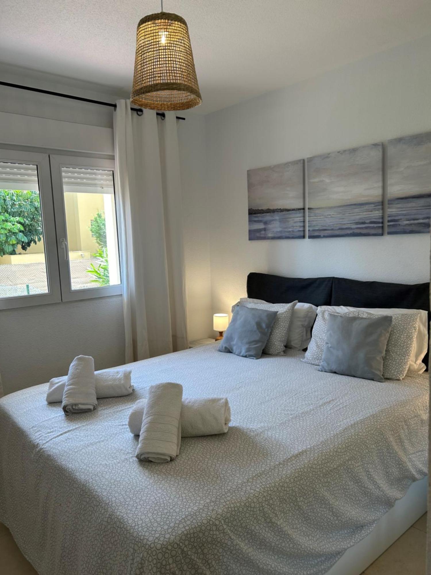 Casas Del Mar Bajo Con Vista Apartment Mijas Bagian luar foto